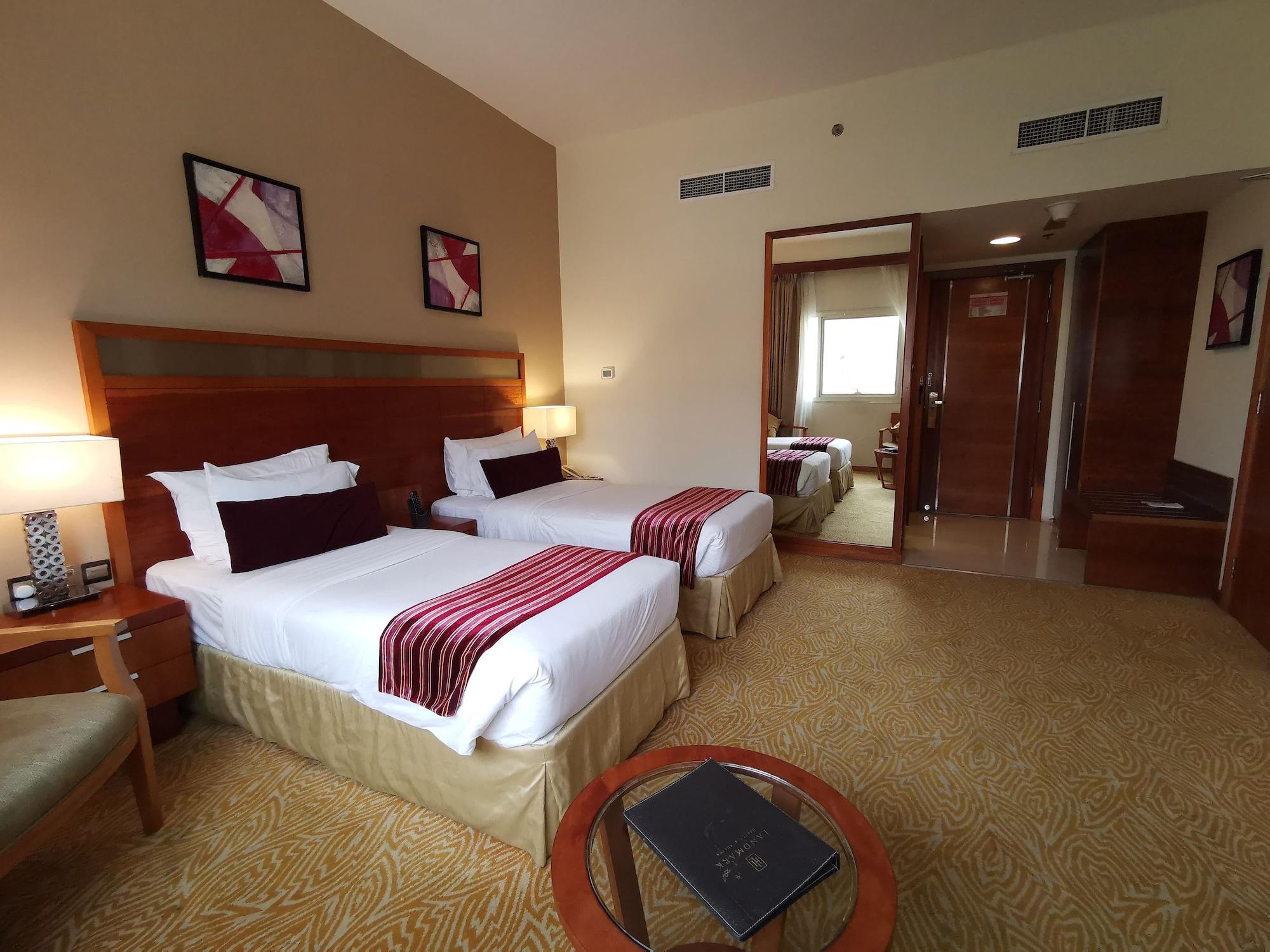 Landmark Grand Hotel Dubai Exterior foto