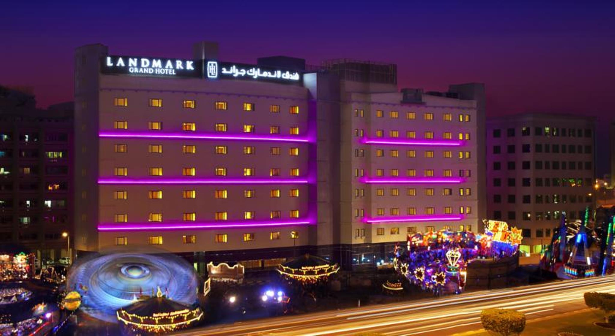 Landmark Grand Hotel Dubai Exterior foto